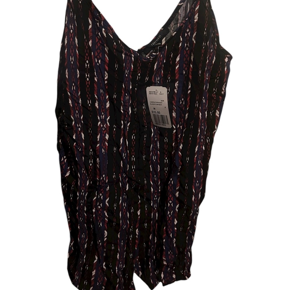 Multicolored Romper